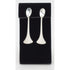 Hans Hansen Jewelry Danish Designer Hans Hansen Sterling Modernist Long Dangle Earrings 1930-40&