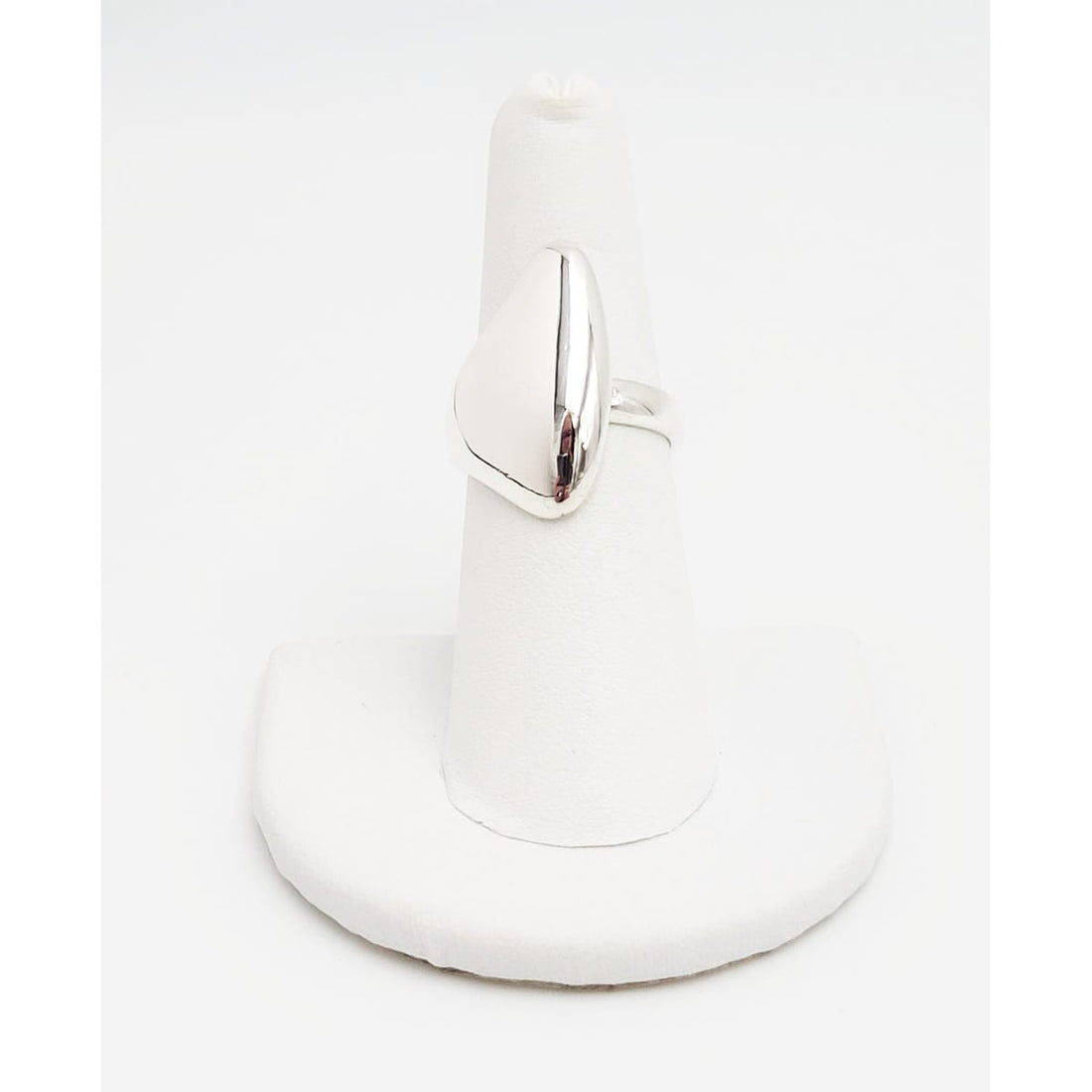 Hans Hansen Jewelry Danish Hans Hansen Large Sterling Modernist Cocktail Ring 1940&