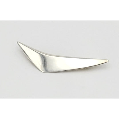 Hans Hansen Jewelry Hans Hansen Denmark Modernist Sterling LARGE Boomerang 