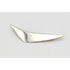 Hans Hansen Jewelry Hans Hansen Denmark Modernist Sterling LARGE Boomerang 