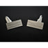 Hans Hansen Jewelry VNTG 925SS Hans HANSEN Denmark Signed Cufflinks 30s-40s Danish Modern Rare Find!