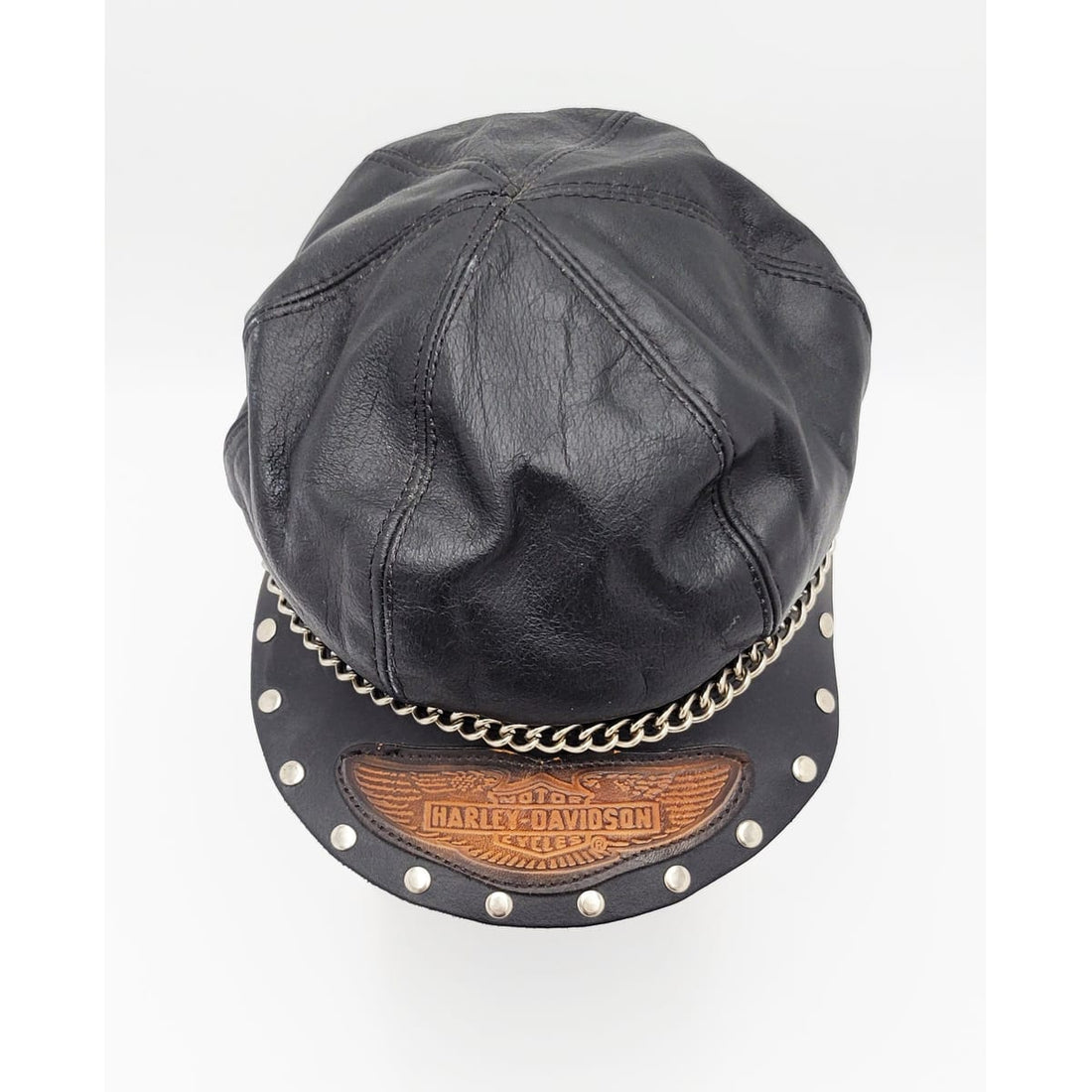 Harley Davidson Hats Original Harley Davidson All Leather Captain&