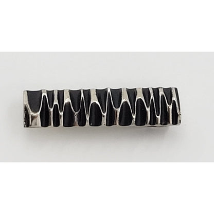 Harold Fithian Jewelry Superb Harold Fithian Sterling Abstract Brutalist Money/Tie Clip 1960s RARE