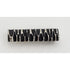 Harold Fithian Jewelry Superb Harold Fithian Sterling Abstract Brutalist Money/Tie Clip 1960s RARE