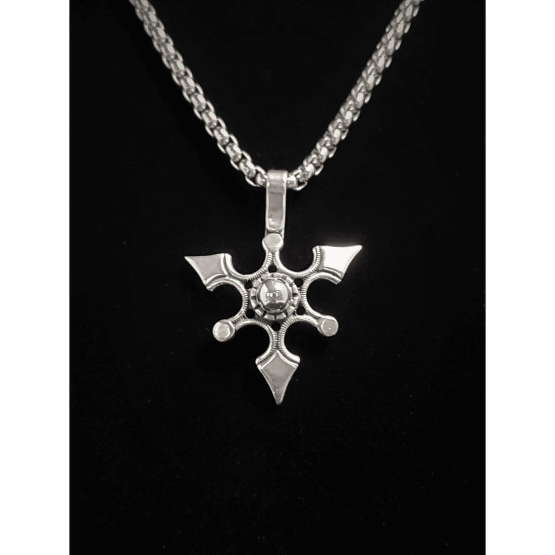 Harry Pedersen Jewelry Vintage Harry Pedersen Norway Viking Heritage 925SS Pendant Necklace
