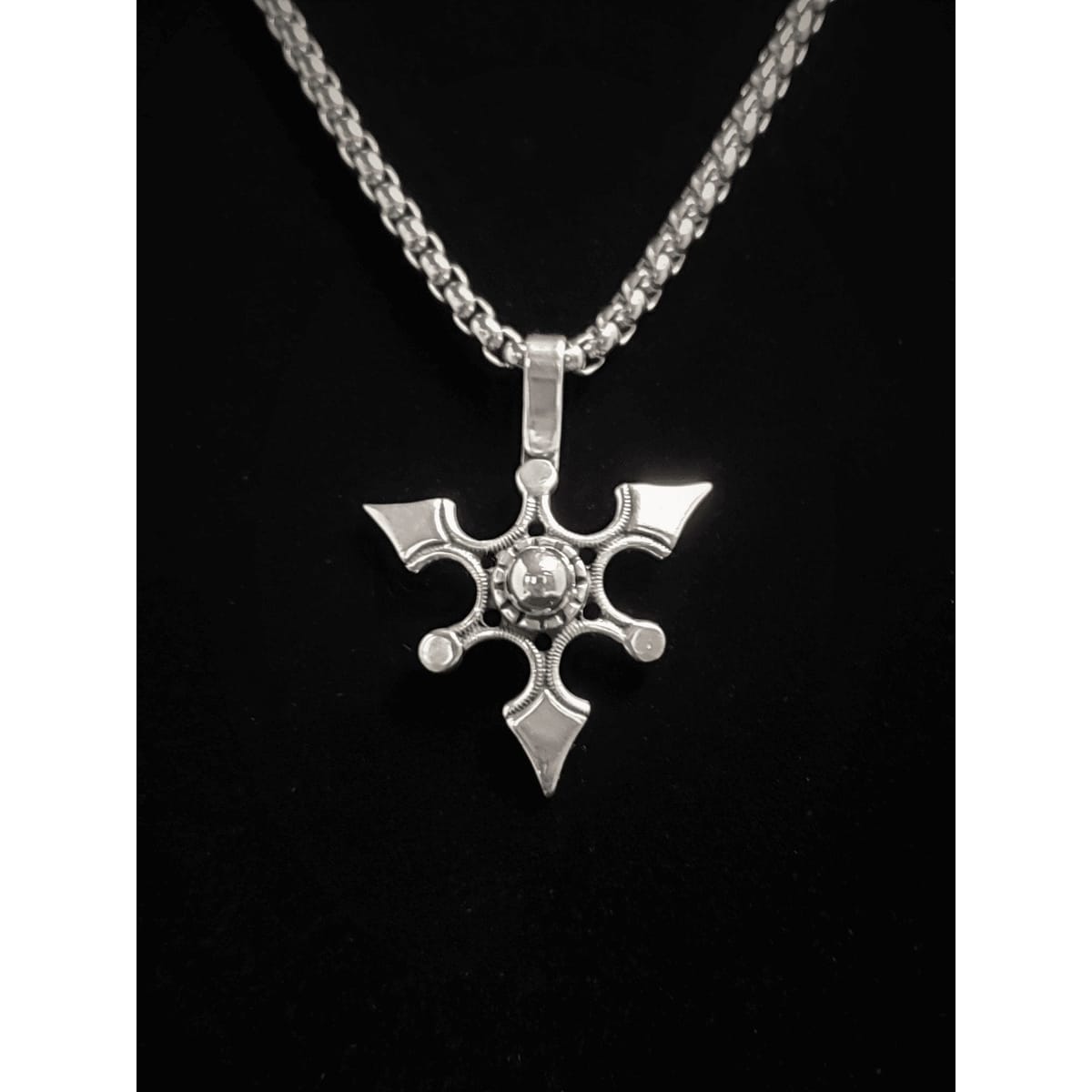 Harry Pedersen Jewelry Vintage Harry Pedersen Norway Viking Heritage 925SS Pendant Necklace