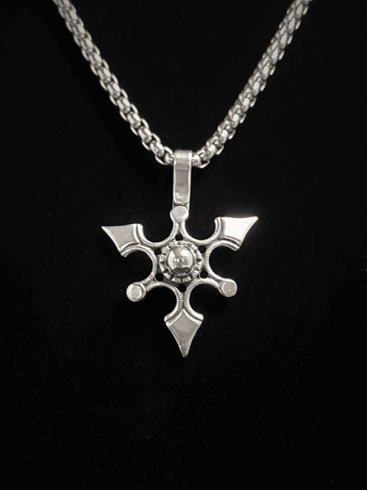 Harry Pedersen Jewelry Vintage Harry Pedersen Norway Viking Heritage 925SS Pendant Necklace