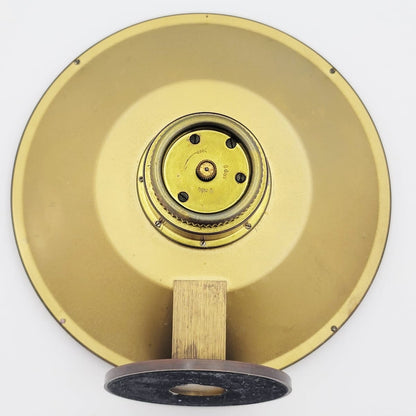 Heinrich Johannes Möller For Kienzle Germany Art Deco Mantle Clock C. 1950