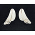 Henry Steig Jewelry American Modernist Henry Steig Sterling Abstract Modernist Earrings RARE 1950s