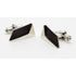Henry Steig Jewelry Iconic Designer Henry Steig Abstract Modernist Sterling Cufflinks 1950s/60s
