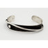 Henry Steig Jewelry Iconic US Designer Henry Steig Sterling Abstract Modernist Studio Cuff Rare 1950s