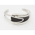 Henry Steig Jewelry Iconic US Designer Henry Steig Sterling Abstract Modernist Studio Cuff Rare 1950s