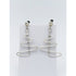 Henry Steig Jewelry VNTG 925S American Modernist Henry Steig LARGE Abstract Dangle Earrings RARE