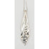 Hopeakeskus Oy - Kultakeskus Oy Jewelry Hopeakeskus Oy Finland Lily of the Valley Silver Pendant Sterling Necklace 62-75