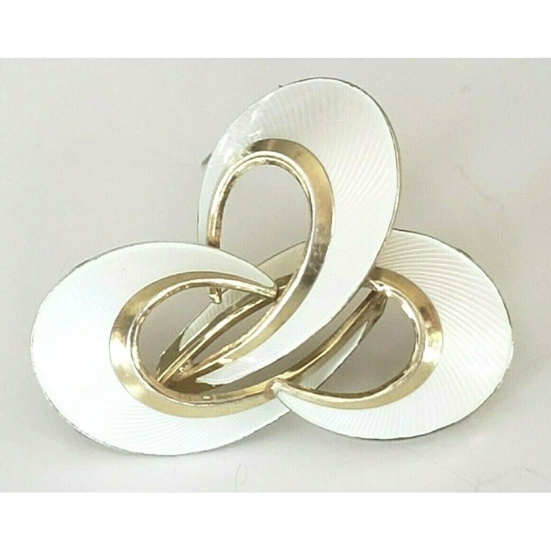 Hroar Prydz Jewelry Hroar PRYDZ Norway Designer Sterling Enamel Modernist Art Deco Brooch 1940s (Copy)