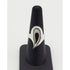 Ibsen & Weeke Jewelry Danish Designers Ibsen Weeke Sterling Abstract Modernist Tear Drop Ring 1960s