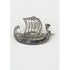 Ivar Holth Jewelry Vintage 925 Sterling Silver Ivar Holth Norway Viking Longboat Norwegian Brooch Pin