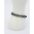 Ivar Holth Jewelry Vintage Ivar Holth Norway Gilt 925 Sterling & Blue Enamel Art Deco Panel Bracelet