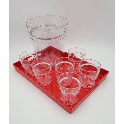J &amp; B Scotch Whisky Barware Set J &amp; B Lucite Tumbler Barware Set