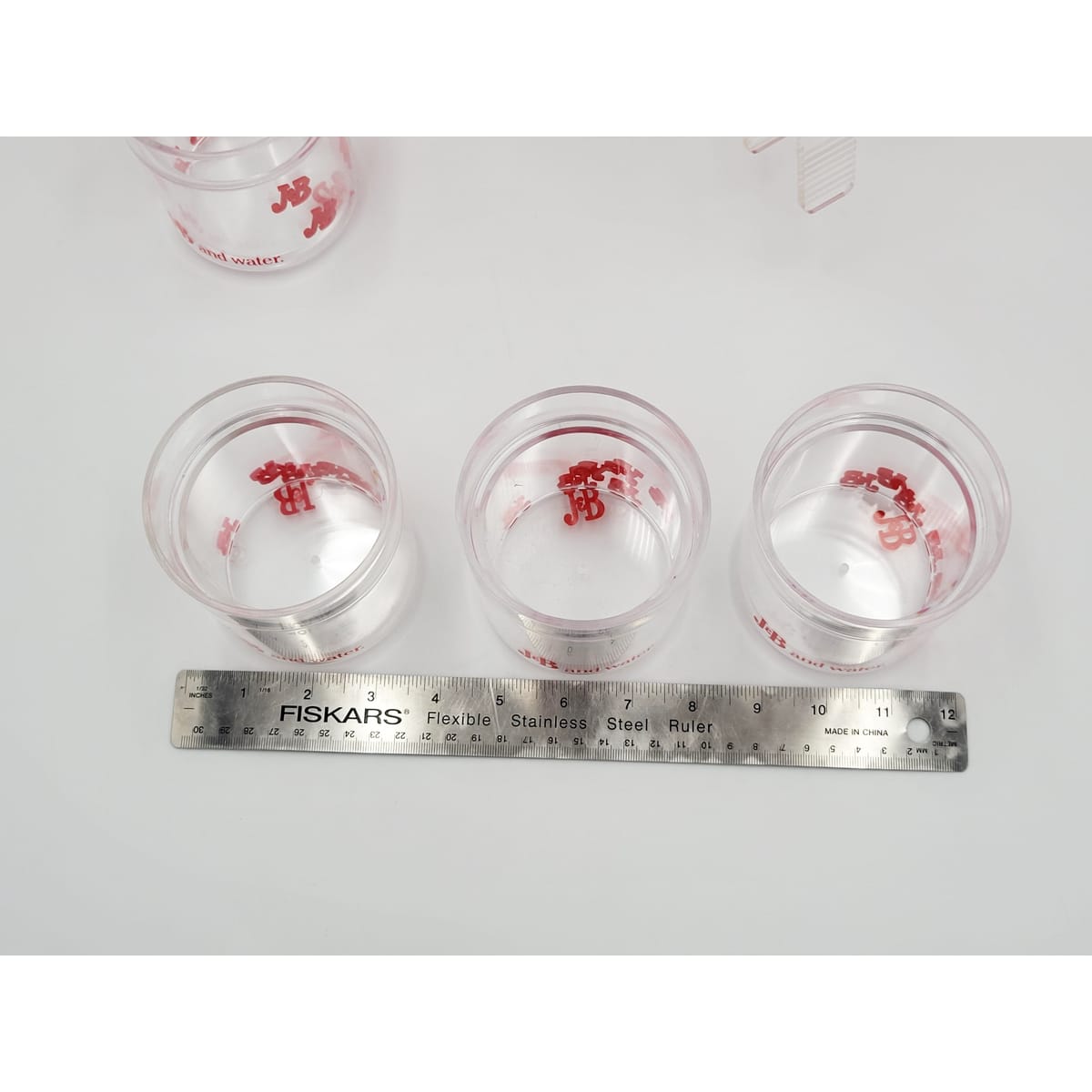 J &amp; B Scotch Whisky Barware Set J &amp; B Lucite Tumbler Barware Set