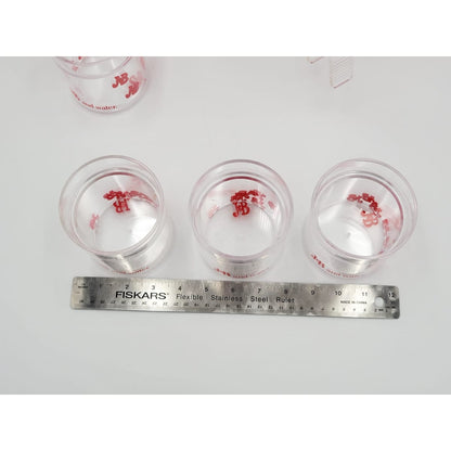 J &amp; B Scotch Whisky Barware Set J &amp; B Lucite Tumbler Barware Set