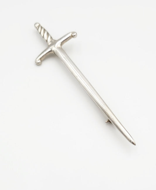 James Fraser Jewelry Vintage Scottish James Fraser Sterling Long Sword Brooch Kilt Pin 1971 Outlanders
