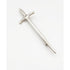 James Fraser Jewelry Vintage Scottish James Fraser Sterling Long Sword Brooch Kilt Pin 1971 Outlanders