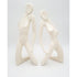 Jaru Sculpture MCM Jaru California Ceramic Abstract Modernist Human Figure TALL Sculpture 1980s
