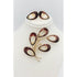 Jemax Jewelry VNTG Karin Pedersen JEMAX Denmark Gilt 925 & Enamel Art Deco Brooch Earrings SET