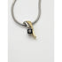 Jens Johannes Aagaard Jewelry VNTG Jens Johannes Aagaard 14k Gold 925SS Diamond Danish Modernist Necklace
