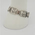 Jensen Denmark Jewelry VNTG Jensen Denmark 830 Sterling Panel Link Bracelet Deer in Foliage Circa 1920s