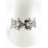 JJ Taxco Jewelry JJ Taxco Eagle 3 Margot Modernist Style Panel Link Sterling Bracelet 1950s