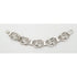 John Lauritzen Jewelry Designer John Lauritzen Denmark Sterling Silver Art Deco Panel Bracelet 1950s