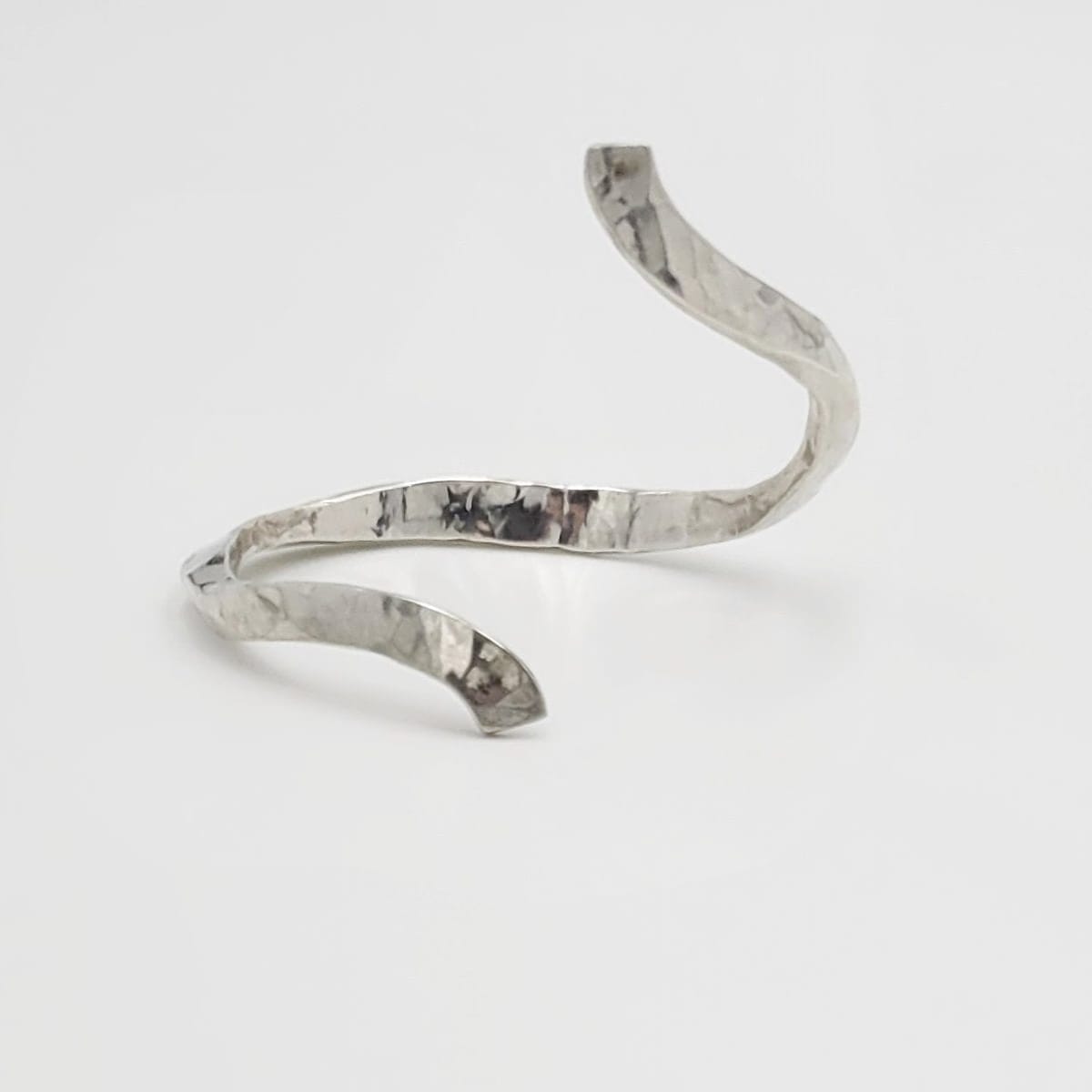 John Lewis Jewelry Vintage Boston Mass USA Designer John Lewis Sterling Modernist Cuff Bracelet