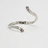 John Lewis Jewelry Vintage Boston Mass USA Designer John Lewis Sterling Modernist Cuff Bracelet