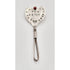 Johnson Jewelry Designer Peggy Johnson Sterling Silver "You Whisk My Heart Away" Brooch 1986
