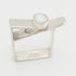 Julie Sandlau Jewelry Danish Designer Julie Sandlau Retired Modernist Abstract Sterling Opal Ring