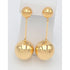 JW Anderson Jewelry JW Anderson Italian Huge Modernist Dangling Orbs Runway Earrings