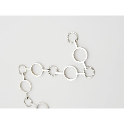 Kalevala Koru Jewelry Rare Paula Häiväoja Kalevala Koru Oy Sterling Modernist Geometric Bracelet 1971