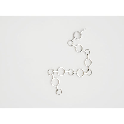 Kalevala Koru Jewelry Rare Paula Häiväoja Kalevala Koru Oy Sterling Modernist Geometric Bracelet 1971