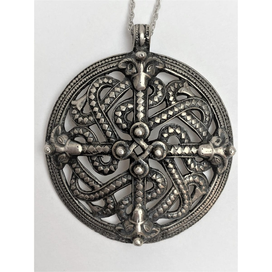 Kalevala Koru Jewelry VNTG Kalevala Koru Finland 925SS Viking Ram&