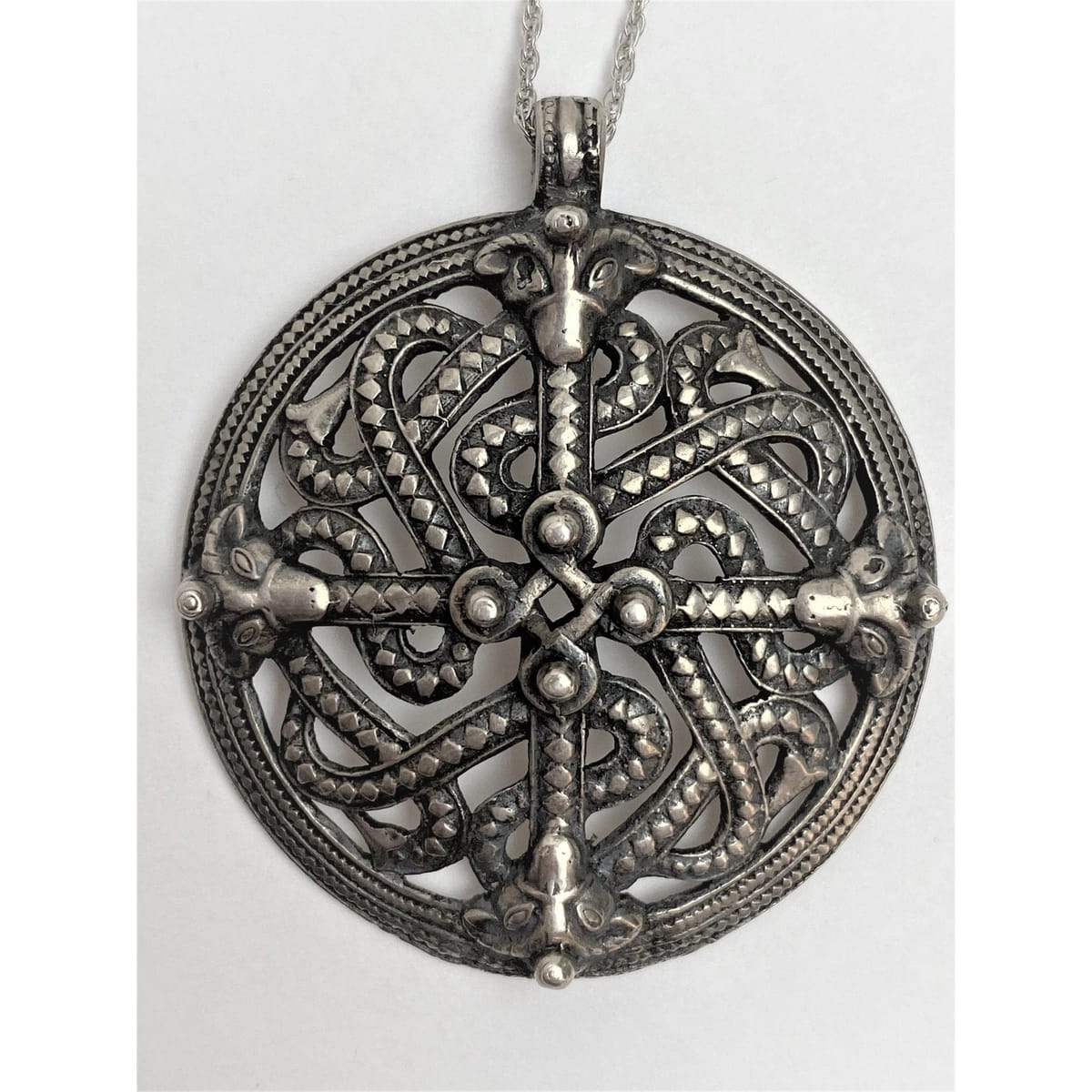 Kalevala Koru Jewelry VNTG Kalevala Koru Finland 925SS Viking Ram&
