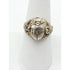 Kali Jewelry Rare 925SS Artisan Egyptian Revival Scarab Beetle Ring made by Kali Circa 1970&