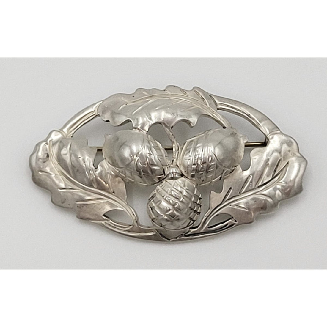 Kalo Jewelry RARE Kalo Shop Chicago Arts &amp; Crafts Sterling Silver Brooch 