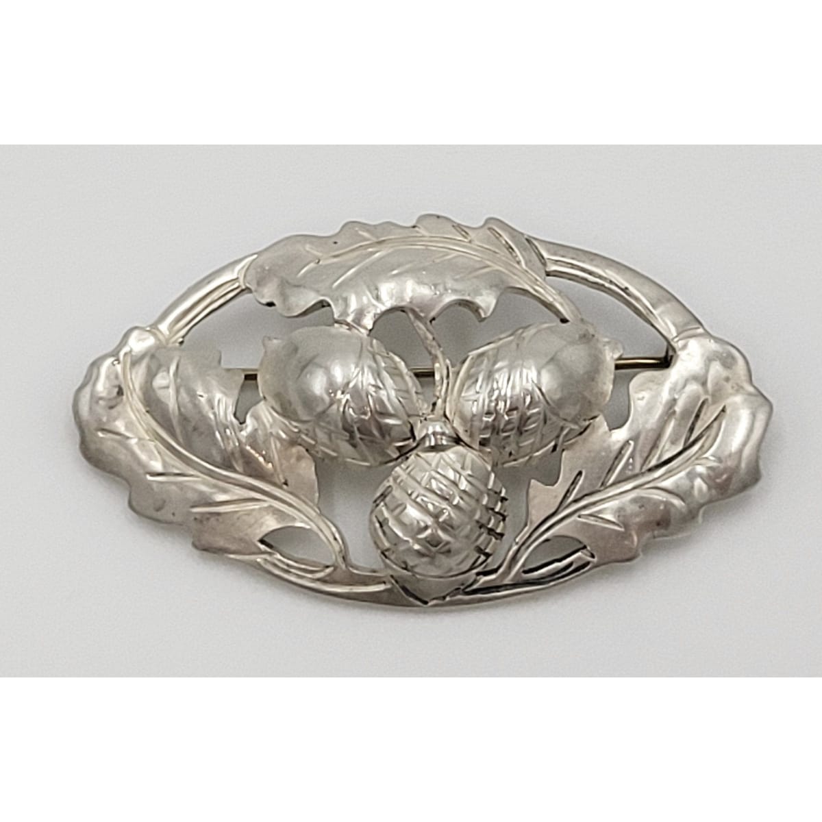 Kalo Jewelry RARE Kalo Shop Chicago Arts &amp; Crafts Sterling Silver Brooch 