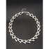 Kathy Lynn Mayeda Jewelry Designer Kathy Lynn Mayeda Modernist Sterling Silver Links Necklace 1980s