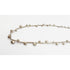 Ken Loeber Jewelry Iconic American Designer Ken Loeber Sterling Modernist Pebbles Necklace 1980s