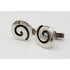 Kenneth Begay White Hogan Jewelry Superb Navajo Kenneth Begay White Hogan Sterling Modernist Cufflinks 1950s Rare