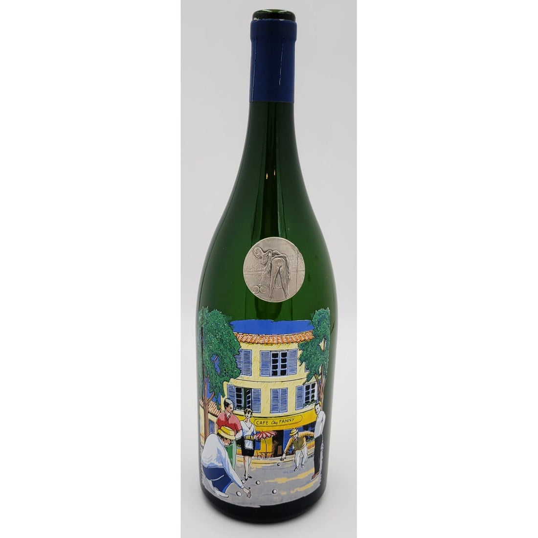 Ketel One Vodka Barware Cheeky Parisian Wine Bottle Decor