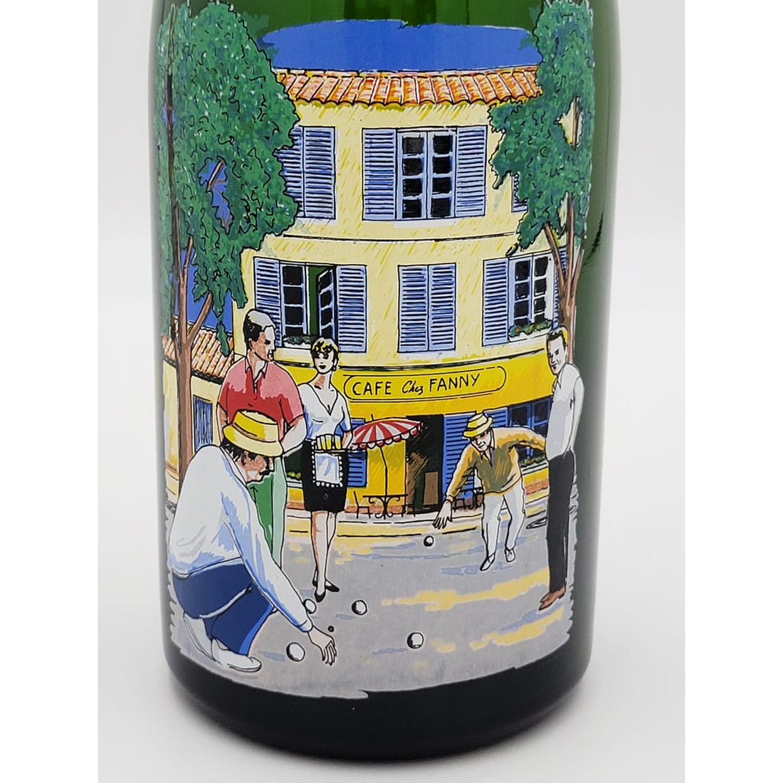 Barware Cheeky Parisian Wine Bottle Decor